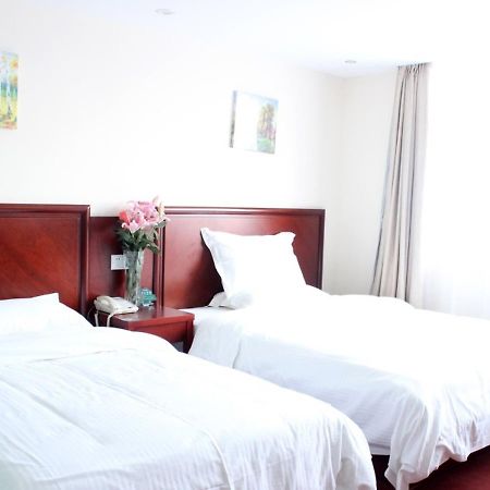 Greentree Inn Henan Luoyang Peony Square Business Hotel Eksteriør bilde