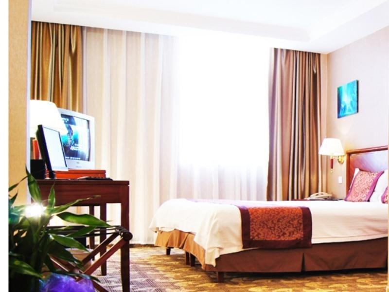 Greentree Inn Henan Luoyang Peony Square Business Hotel Eksteriør bilde