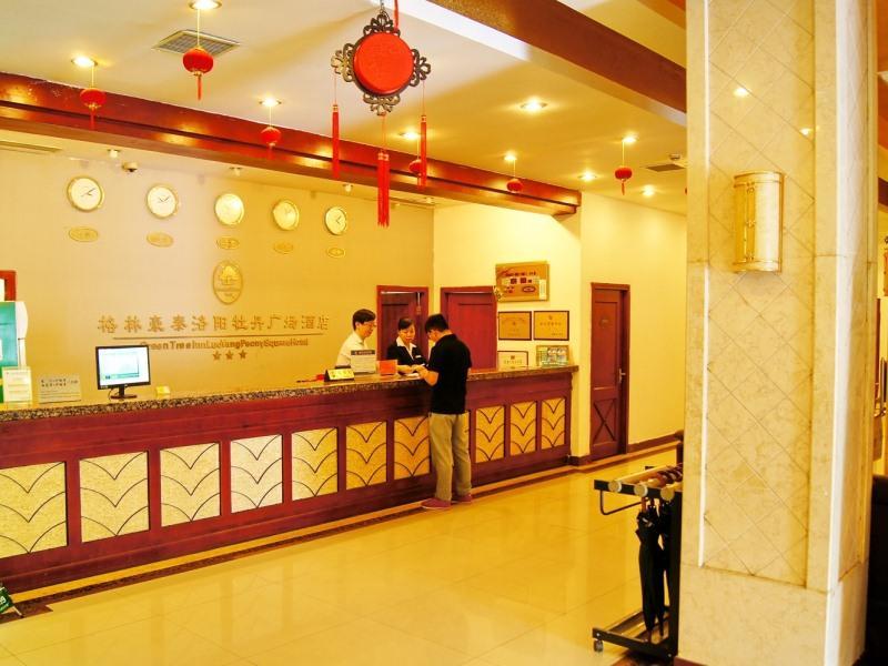 Greentree Inn Henan Luoyang Peony Square Business Hotel Eksteriør bilde