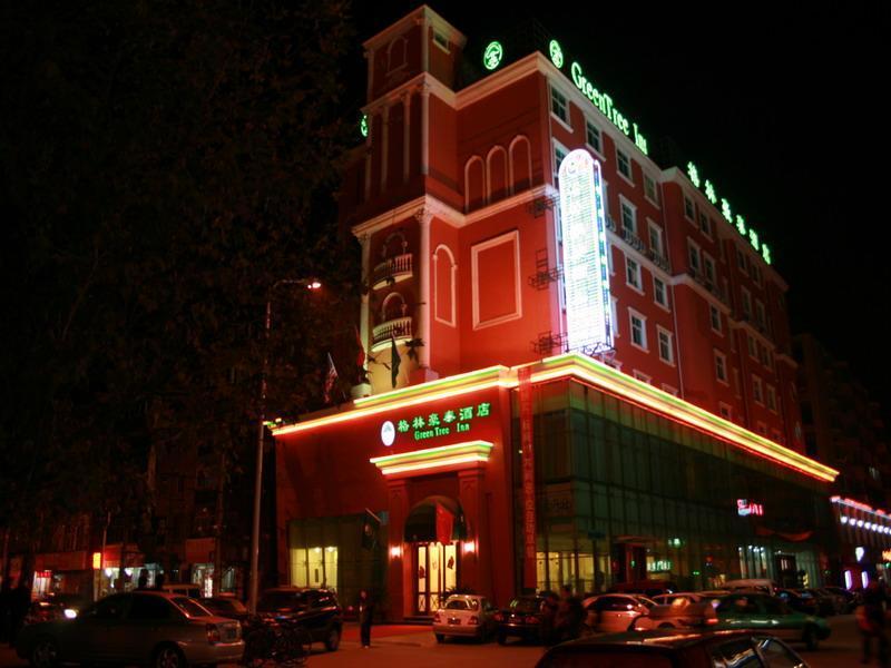 Greentree Inn Henan Luoyang Peony Square Business Hotel Eksteriør bilde