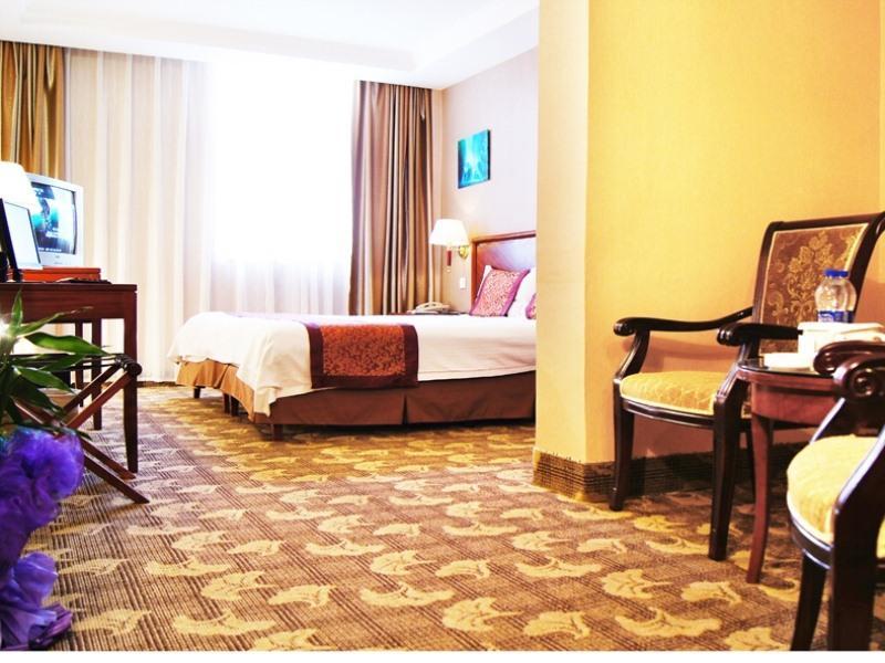 Greentree Inn Henan Luoyang Peony Square Business Hotel Eksteriør bilde