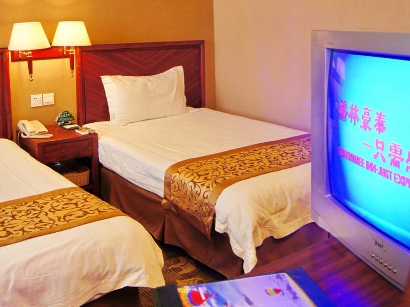 Greentree Inn Henan Luoyang Peony Square Business Hotel Eksteriør bilde