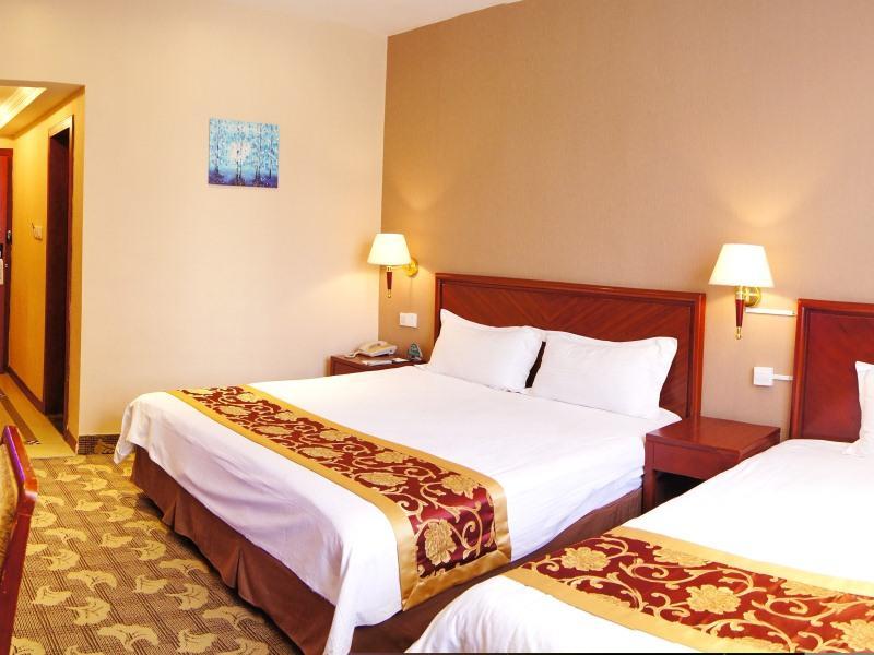 Greentree Inn Henan Luoyang Peony Square Business Hotel Eksteriør bilde