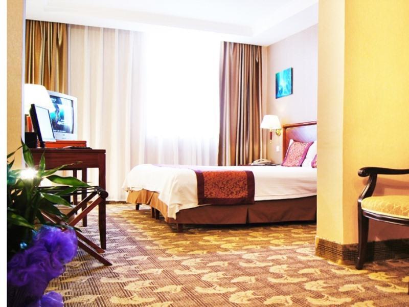 Greentree Inn Henan Luoyang Peony Square Business Hotel Eksteriør bilde