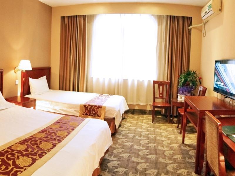 Greentree Inn Henan Luoyang Peony Square Business Hotel Eksteriør bilde