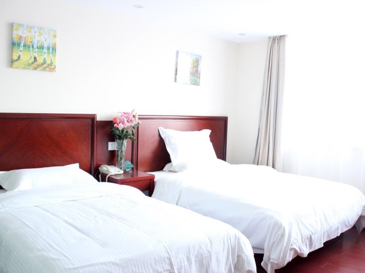 Greentree Inn Henan Luoyang Peony Square Business Hotel Eksteriør bilde