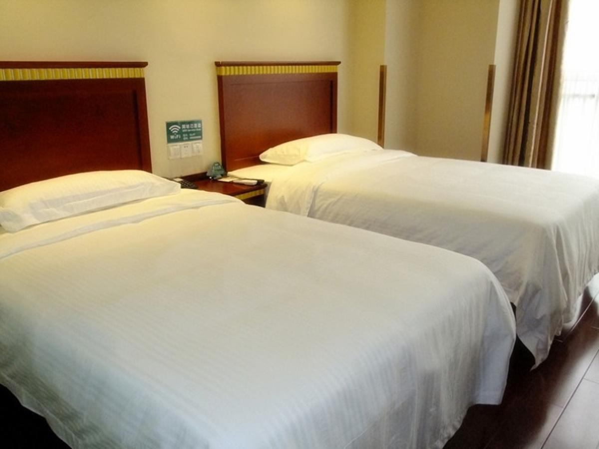 Greentree Inn Henan Luoyang Peony Square Business Hotel Eksteriør bilde