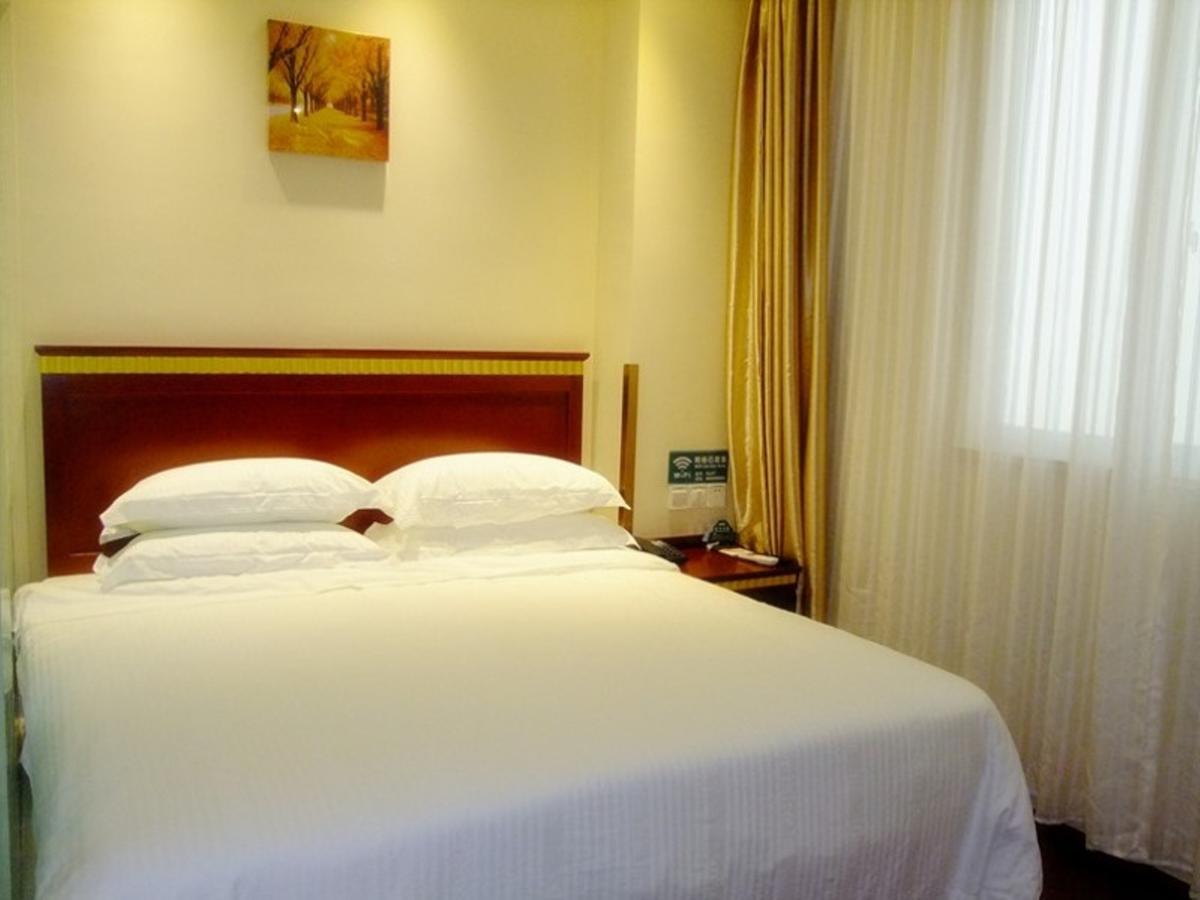 Greentree Inn Henan Luoyang Peony Square Business Hotel Eksteriør bilde