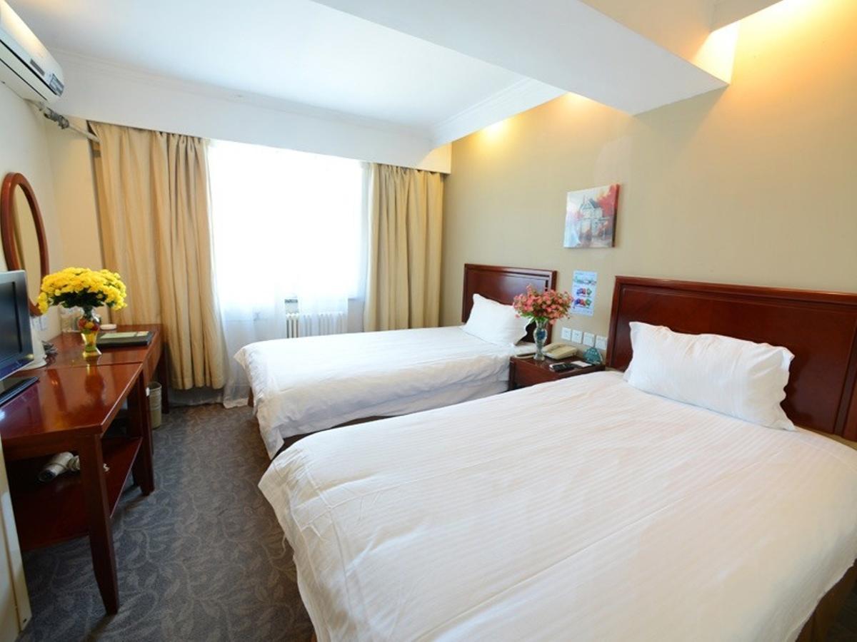 Greentree Inn Henan Luoyang Peony Square Business Hotel Eksteriør bilde