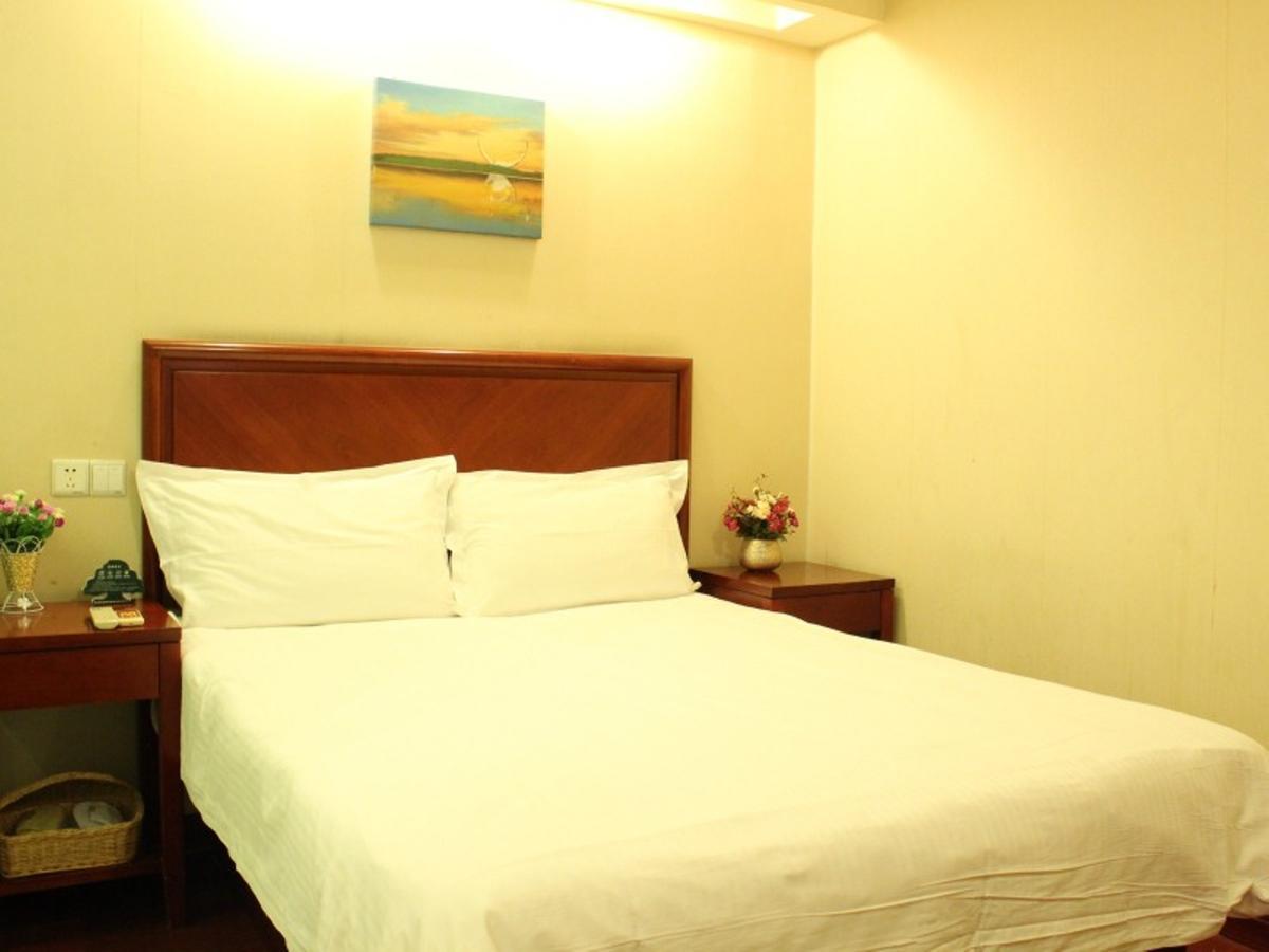 Greentree Inn Henan Luoyang Peony Square Business Hotel Eksteriør bilde