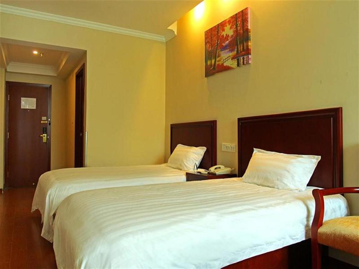 Greentree Inn Henan Luoyang Peony Square Business Hotel Eksteriør bilde