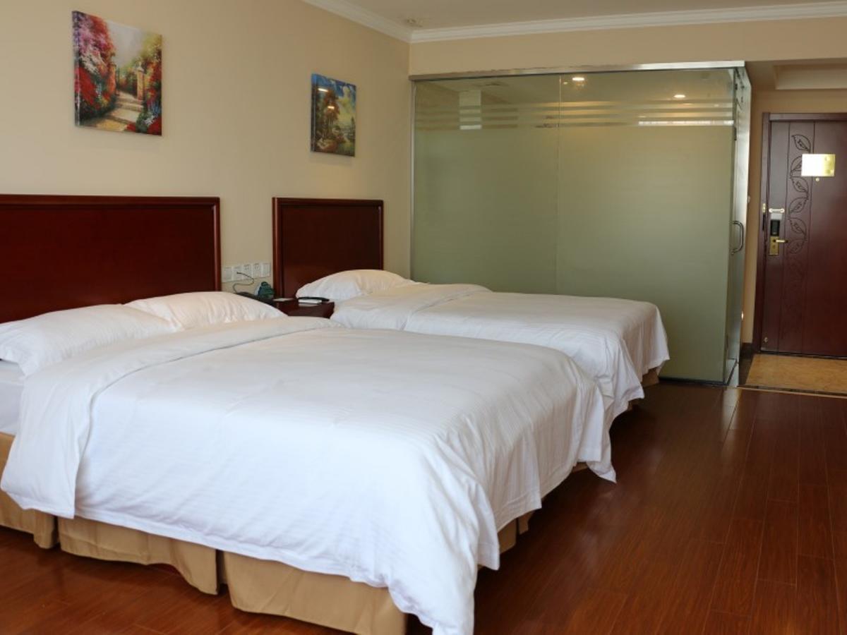 Greentree Inn Henan Luoyang Peony Square Business Hotel Eksteriør bilde